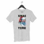 Christmas Men's Round Neck Half Sleeve T-shirt - Its Clover