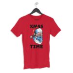 Christmas Men's Round Neck Half Sleeve T-shirt - Its Clover