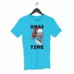 Christmas Men's Round Neck Half Sleeve T-shirt - Its Clover
