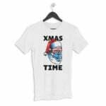 Christmas Men's Round Neck Half Sleeve T-shirt - Its Clover