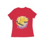 Dog Lover Men's Round Neck Half Sleeve T-shirt - Its Clover