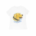 Dog Lover Men's Round Neck Half Sleeve T-shirt - Its Clover