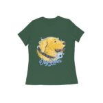 Dog Lover Men's Round Neck Half Sleeve T-shirt - Its Clover