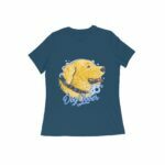 Dog Lover Men's Round Neck Half Sleeve T-shirt - Its Clover