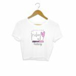 Friday Women's Crop Top - Its Clover