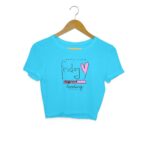 Friday Women's Crop Top - Its Clover