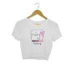 Friday Women's Crop Top - Its Clover