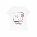 Weekend Friday Women's Round Neck T-shirt - Its Clover