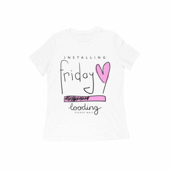 Weekend Friday Women's Round Neck T-shirt - Its Clover