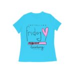 Weekend Friday Women's Round Neck T-shirt - Its Clover