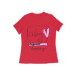 Weekend Friday Women's Round Neck T-shirt - Its Clover
