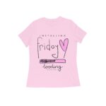 Weekend Friday Women's Round Neck T-shirt - Its Clover