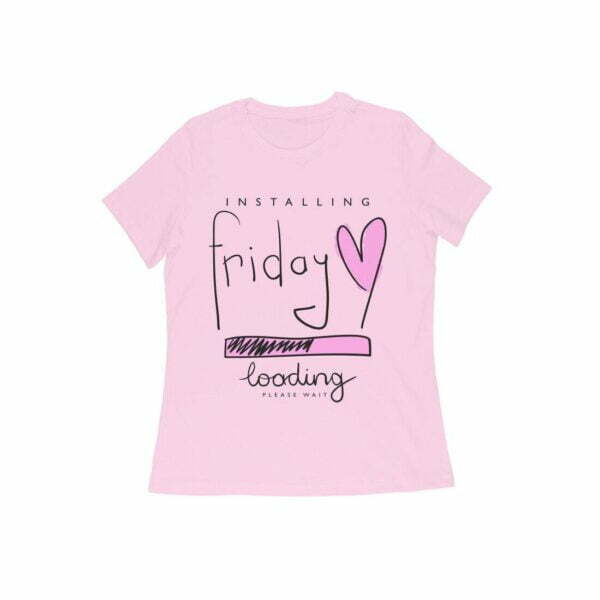 Weekend Friday Women's Round Neck T-shirt - Its Clover