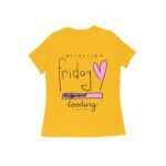 Weekend Friday Women's Round Neck T-shirt - Its Clover