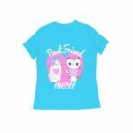 Best Friend Women's Round Neck T-shirt - Its Clover