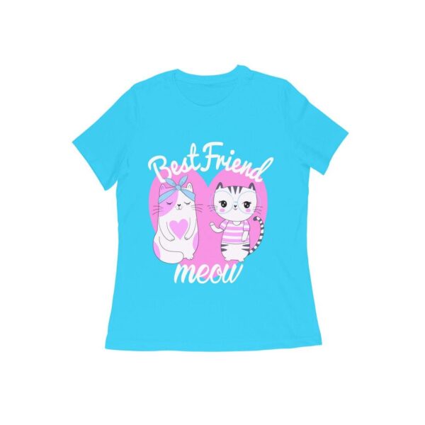 Best Friend Women's Round Neck T-shirt - Its Clover
