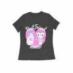 Best Friend Women's Round Neck T-shirt - Its Clover