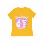 Best Friend Women's Round Neck T-shirt - Its Clover