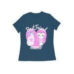 Best Friend Women's Round Neck T-shirt - Its Clover