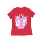 Best Friend Women's Round Neck T-shirt - Its Clover