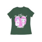 Best Friend Women's Round Neck T-shirt - Its Clover