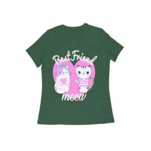 Best Friend Women's Round Neck T-shirt - Its Clover