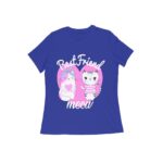 Best Friend Women's Round Neck T-shirt - Its Clover
