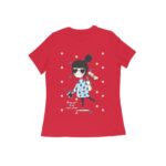Girls Power Women's Round Neck T-shirt - Its Clover