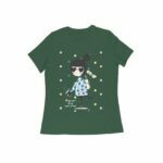 Girls Power Women's Round Neck T-shirt - Its Clover