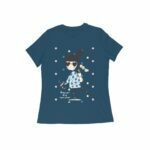 Girls Power Women's Round Neck T-shirt - Its Clover