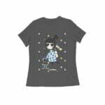 Girls Power Women's Round Neck T-shirt - Its Clover