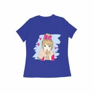 Girl Women's Round Neck T-shirt - Its Clover