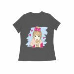 Girl Women's Round Neck T-shirt - Its Clover