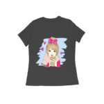 Girl Women's Round Neck T-shirt - Its Clover