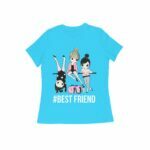 Best Friend Women's Round Neck T-shirt - Its Clover