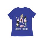 Best Friend Women's Round Neck T-shirt - Its Clover