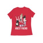 Best Friend Women's Round Neck T-shirt - Its Clover