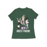 Best Friend Women's Round Neck T-shirt - Its Clover