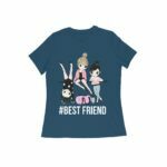 Best Friend Women's Round Neck T-shirt - Its Clover