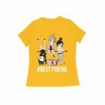 Best Friend Women's Round Neck T-shirt - Its Clover