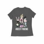 Best Friend Women's Round Neck T-shirt - Its Clover