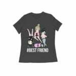Best Friend Women's Round Neck T-shirt - Its Clover