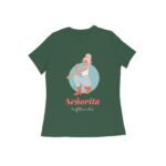 Senorita Women's Round Neck T-shirt - Its Clover