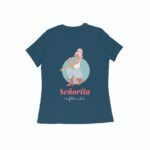 Senorita Women's Round Neck T-shirt - Its Clover