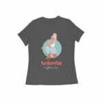 Senorita Women's Round Neck T-shirt - Its Clover