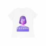 The Future Women's Round Neck T-shirt - Its Clover