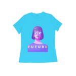 The Future Women's Round Neck T-shirt - Its Clover