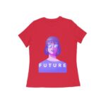 The Future Women's Round Neck T-shirt - Its Clover