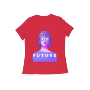 The Future Women's Round Neck T-shirt - Its Clover