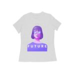 The Future Women's Round Neck T-shirt - Its Clover